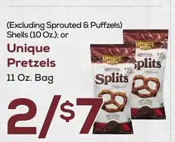 DeCicco & Sons Unique Pretzels 11 Oz. Bag offer