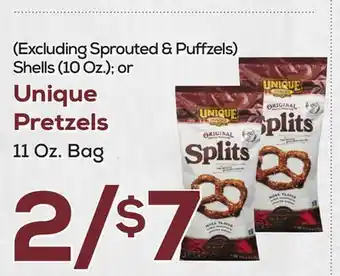 DeCicco & Sons Unique Pretzels 11 Oz. Bag offer