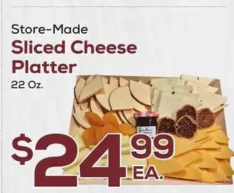 DeCicco & Sons Sliced Cheese Platter offer