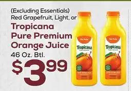 DeCicco & Sons Tropicana Pure Premium Orange Juice offer