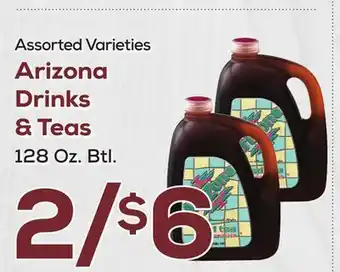 DeCicco & Sons Arizona Drinks & Teas offer