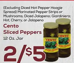DeCicco & Sons Cento Sliced Peppers offer