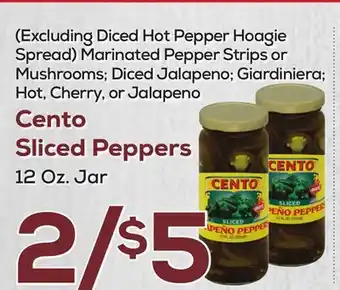 DeCicco & Sons Cento Sliced Peppers offer