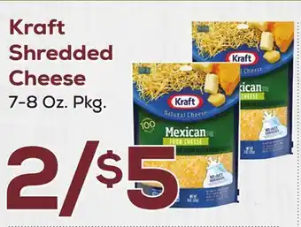 DeCicco & Sons Kraft Shredded Cheese offer