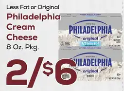 DeCicco & Sons Philadelphia Cream Cheese offer