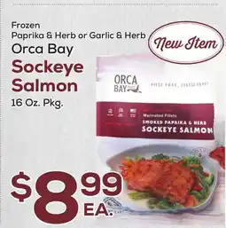 DeCicco & Sons Orca Bay Sockeye Salmon offer