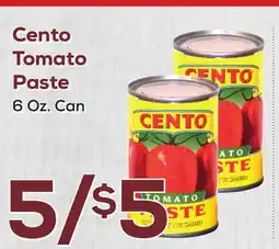 DeCicco & Sons Cento Tomato Paste offer