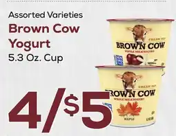 DeCicco & Sons Brown Cow Yogurt offer