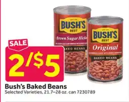 Stop&Shop Bush's Baked Beans offer