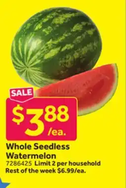 Stop&Shop Whole Seedless Watermelon offer