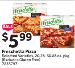 Stop&Shop Freschetta Pizza offer