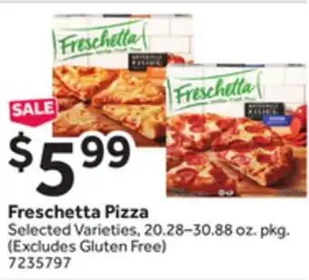 Stop&Shop Freschetta Pizza offer