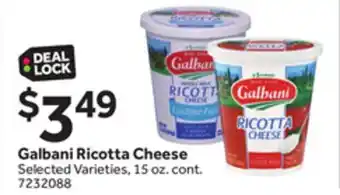 Stop&Shop Galbani Ricotta Cheese offer