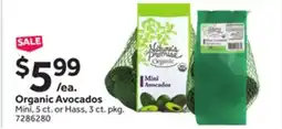 Stop&Shop Organic Avocados offer