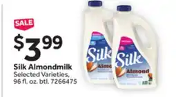 Stop&Shop Silk Almondmilk offer