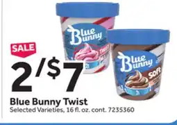 Stop&Shop Blue Bunny Twist offer