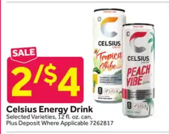 Stop&Shop Celsius Energy Drink offer