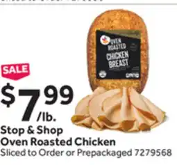 Stop&Shop Stop & Shop Oven Roasted Chicken offer