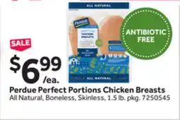 Stop&Shop Perdue Perfect Portions Chicken Breasts offer