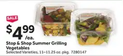 Stop&Shop Stop & Shop Summer Grilling Vegetables offer