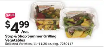 Stop&Shop Stop & Shop Summer Grilling Vegetables offer