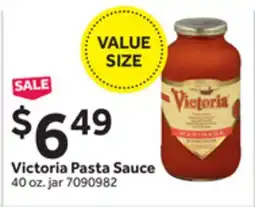 Stop&Shop Victoria Pasta Sauce offer