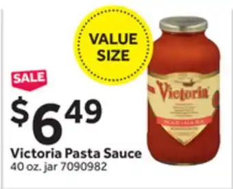 Stop&Shop Victoria Pasta Sauce offer