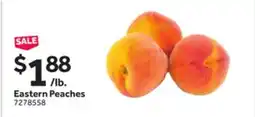 Stop&Shop Eastern Peaches offer