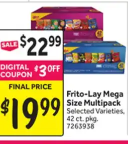Stop&Shop Frito-Lay Mega Size Multipack offer