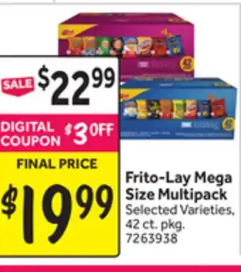 Stop&Shop Frito-Lay Mega Size Multipack offer