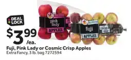 Stop&Shop Fuji, Pink Lady or Cosmic Crisp Apples offer