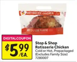 Stop&Shop Stop & Shop Rotisserie Chicken offer