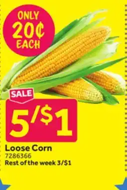 Stop&Shop Loose Corn offer