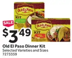 Stop&Shop Old El Paso Dinner Kit offer