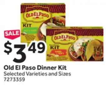 Stop&Shop Old El Paso Dinner Kit offer