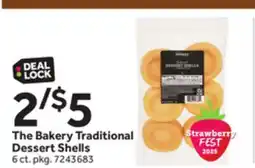 Stop&Shop The Bakery Traditional Dessert Shells offer