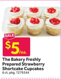 Stop&Shop Strawberry Shortcake Cupcakes offer
