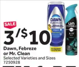 Stop&Shop Dawn, Febreze or Mr. Clean offer