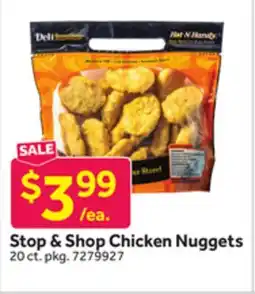 Stop&Shop Stop & Shop Chicken Nuggets offer