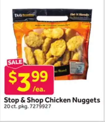 Stop&Shop Stop & Shop Chicken Nuggets offer