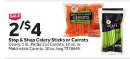 Stop&Shop Stop & Shop Celery Sticks offer