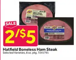 Stop&Shop Hatfield Boneless Ham Steak offer