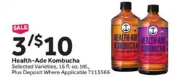 Stop&Shop Health-Ade Kombucha offer