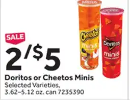 Stop&Shop Doritos or Cheetos Minis offer