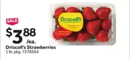 Stop&Shop Driscoll's Strawberries offer