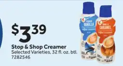 Stop&Shop Stop & Shop Creamer offer