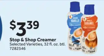 Stop&Shop Stop & Shop Creamer offer
