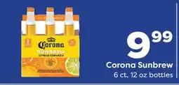 Weis Markets Corona Sunbrew offer