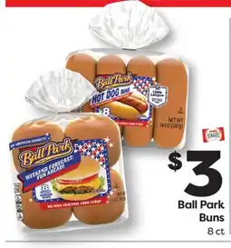 Weis Markets Ball Park Buns offer