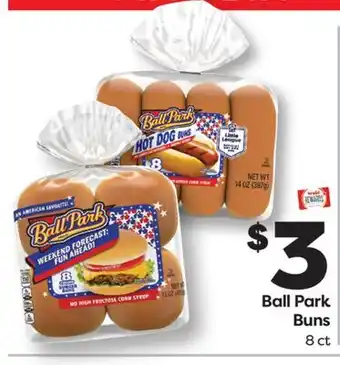 Weis Markets Ball Park Buns offer